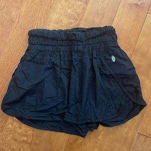 Free people movement shorts size large